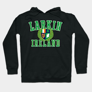 Irish Sur Larkin Ireland Crest Hoodie